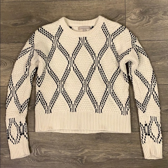 Banana Republic Sweaters - BANANA REPUBLIC women’s cable knit cropped sweater